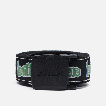 Ремни  Brandshop Ремень Butter Goods Swirl Woven, цвет чёрный