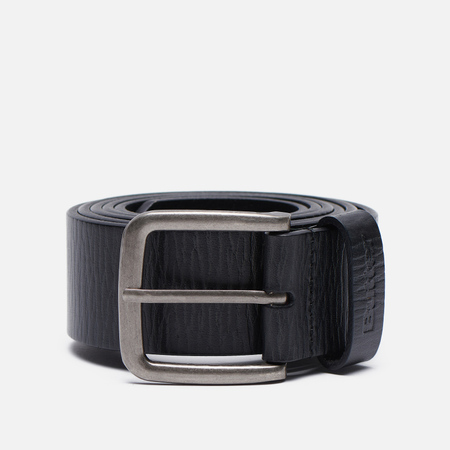 Ремни Ремень Butter Goods Distressed Leather, цвет чёрный