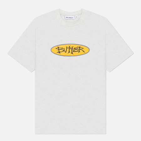 Мужская футболка Butter Goods Tide, цвет серый, размер M