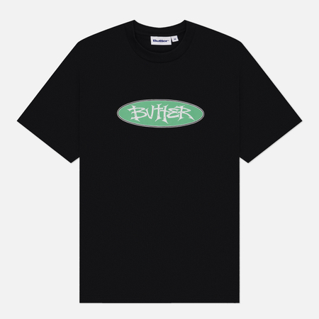 Мужская футболка Butter Goods Tide, цвет чёрный, размер L