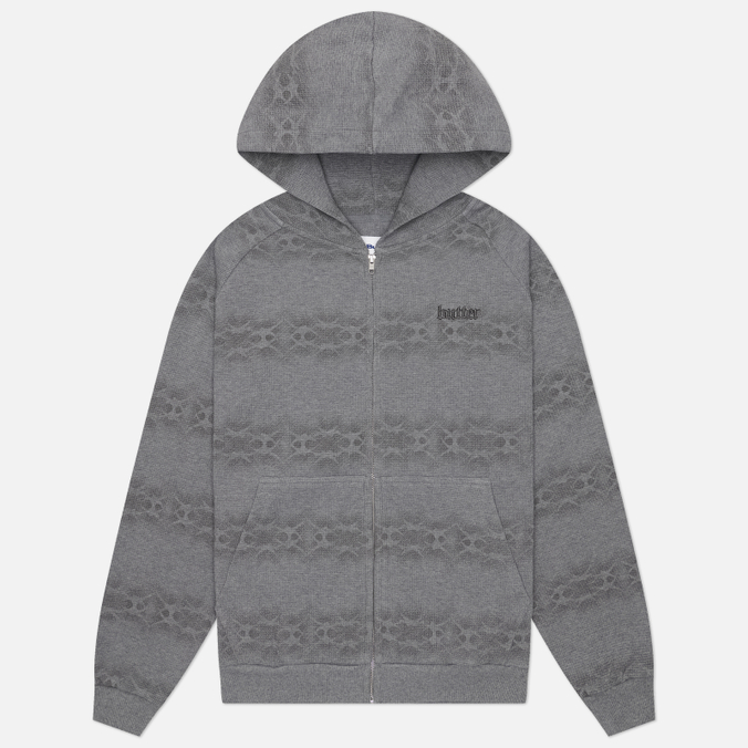 Мужская толстовка Butter Goods Faded Waffle Zip-Thru Hoodie
