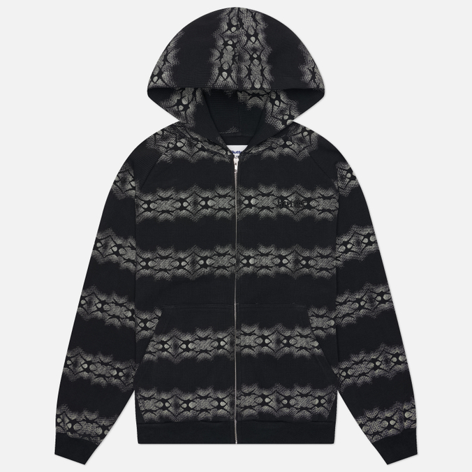 Мужская толстовка Butter Goods Faded Waffle Zip-Thru Hoodie