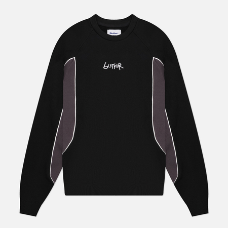 Мужская толстовка Butter Goods Tread Crewneck, цвет чёрный, размер M