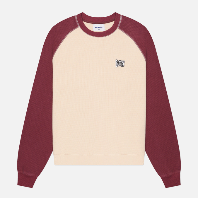 Мужская толстовка Butter Goods Sketch Waffle Crewneck
