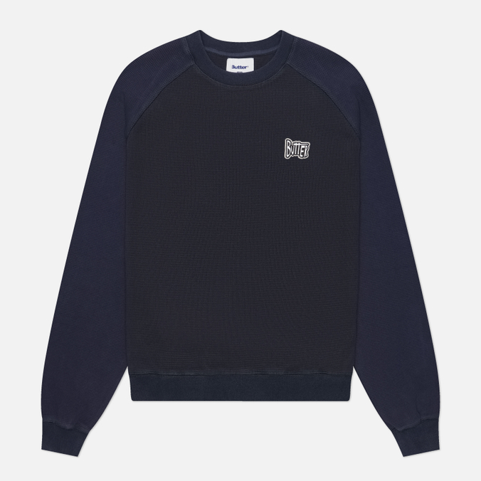 Мужская толстовка Butter Goods Sketch Waffle Crewneck
