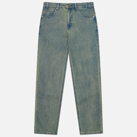 Мужские джинсы Butter Goods Straight Leg Denim, цвет синий, размер 32
