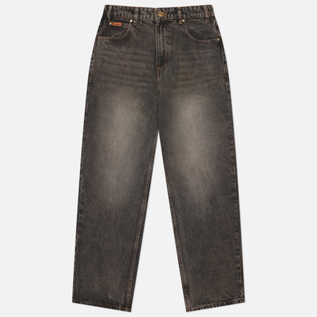 Мужские джинсы Butter Goods Relaxed Denim, цвет серый, размер 28