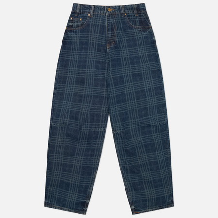 Мужские джинсы Butter Goods Burn Wide Cut Denim, цвет синий, размер 30