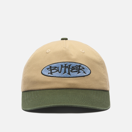 Кепка Butter Goods Tide 5 Panel, цвет бежевый