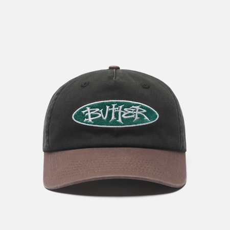 Кепка Butter Goods Tide 5 Panel, цвет чёрный
