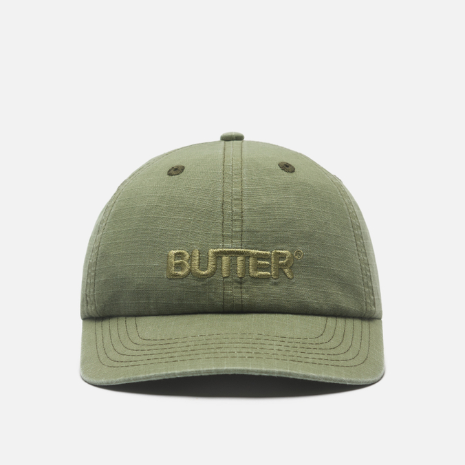 Кепка Butter Goods Ripstop Rounded Logo 6 Panel
