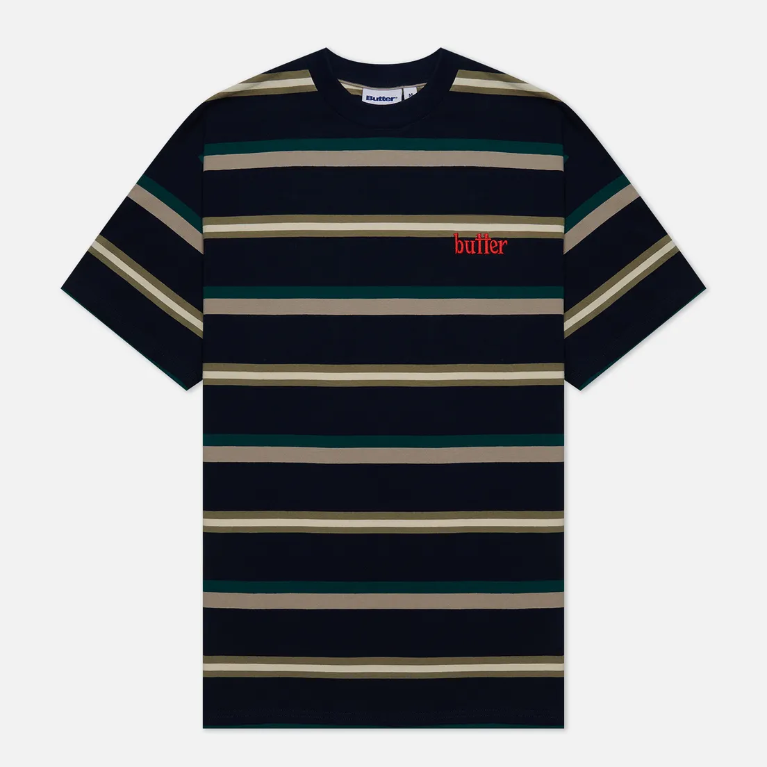 Butter Goods Мужская футболка Base Stripe