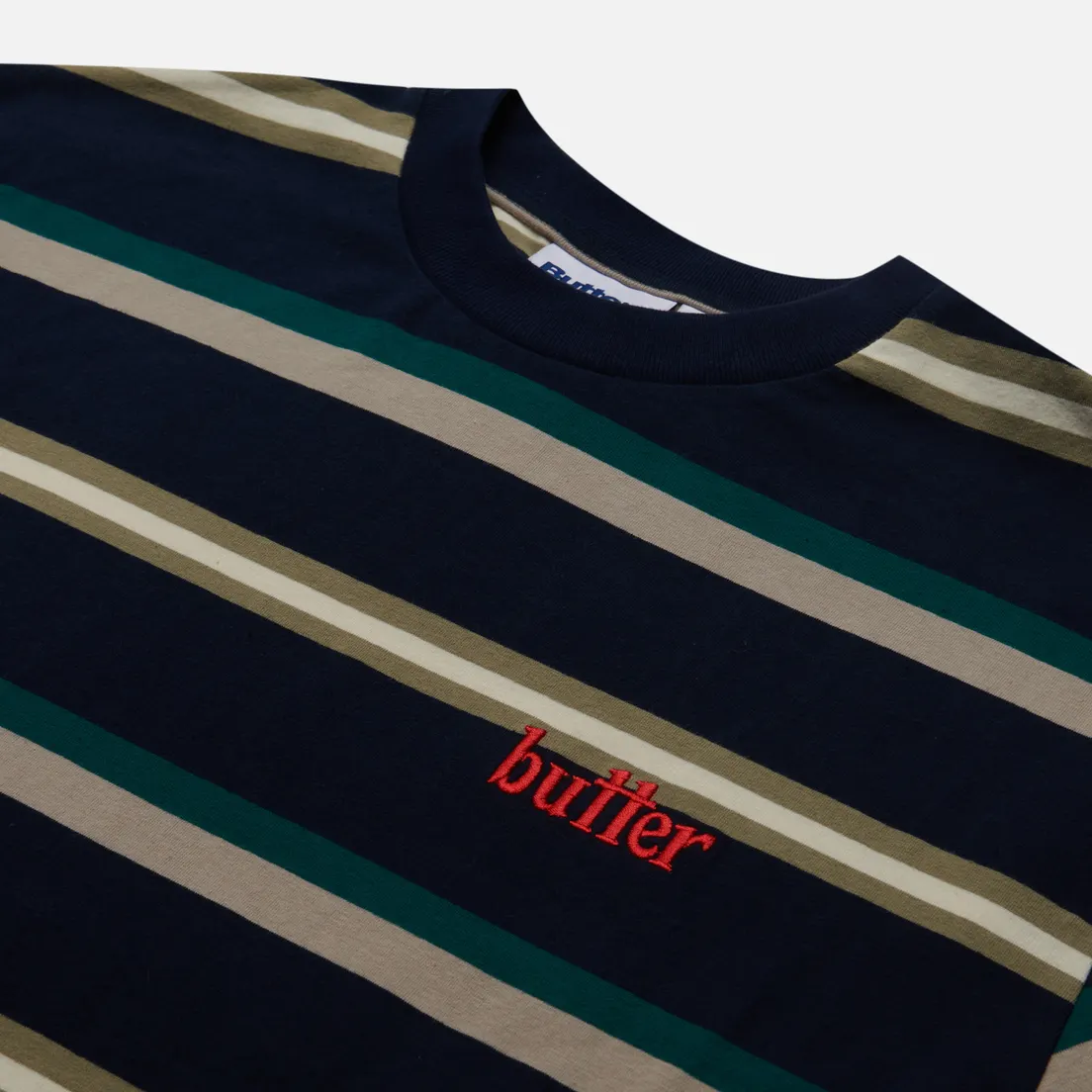 Butter Goods Мужская футболка Base Stripe