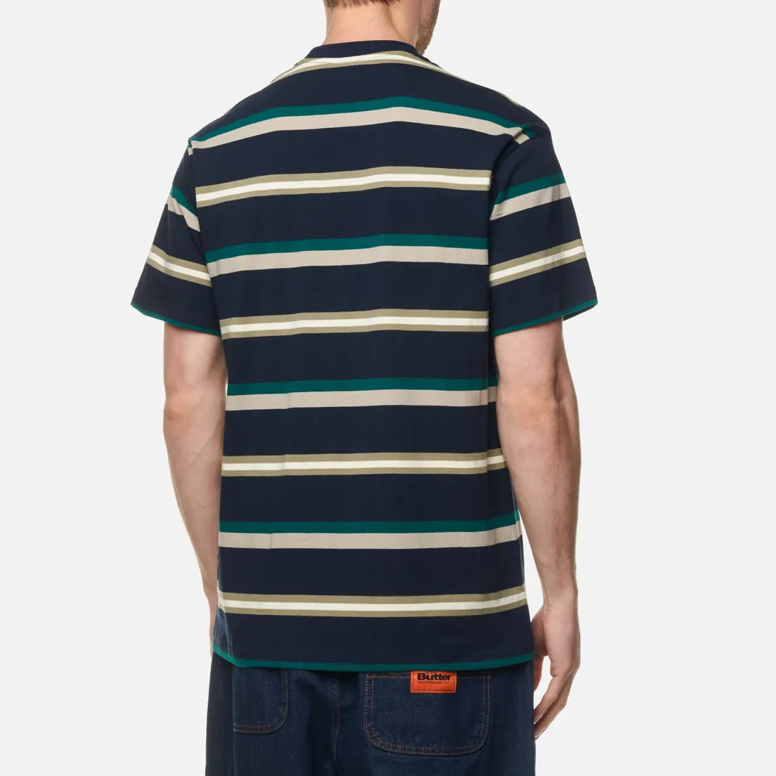 Butter Goods Мужская футболка Base Stripe
