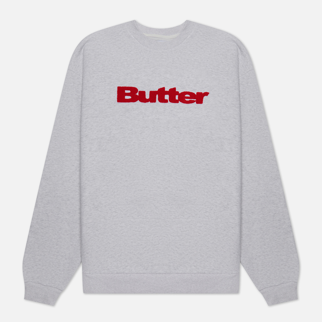 Butter Goods Мужская толстовка Chenille Logo Crew Neck