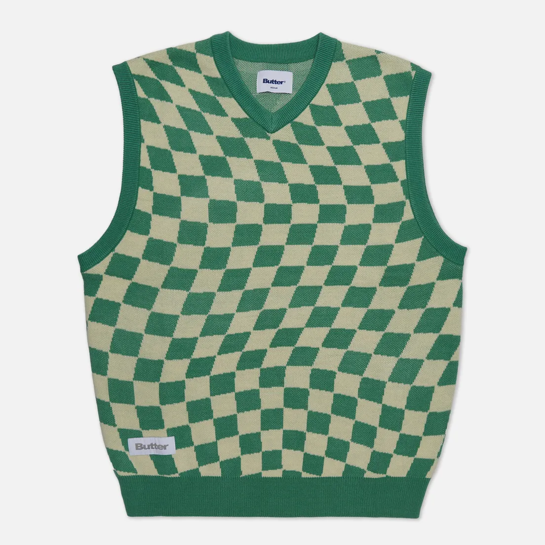 Butter Goods Мужской жилет Checker Knit