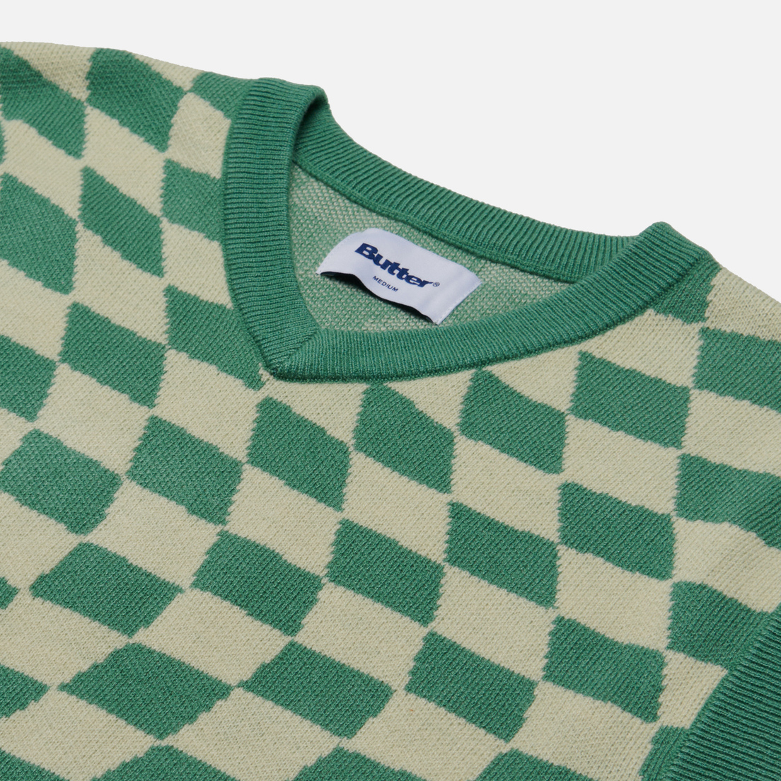Butter Goods Мужской жилет Checker Knit