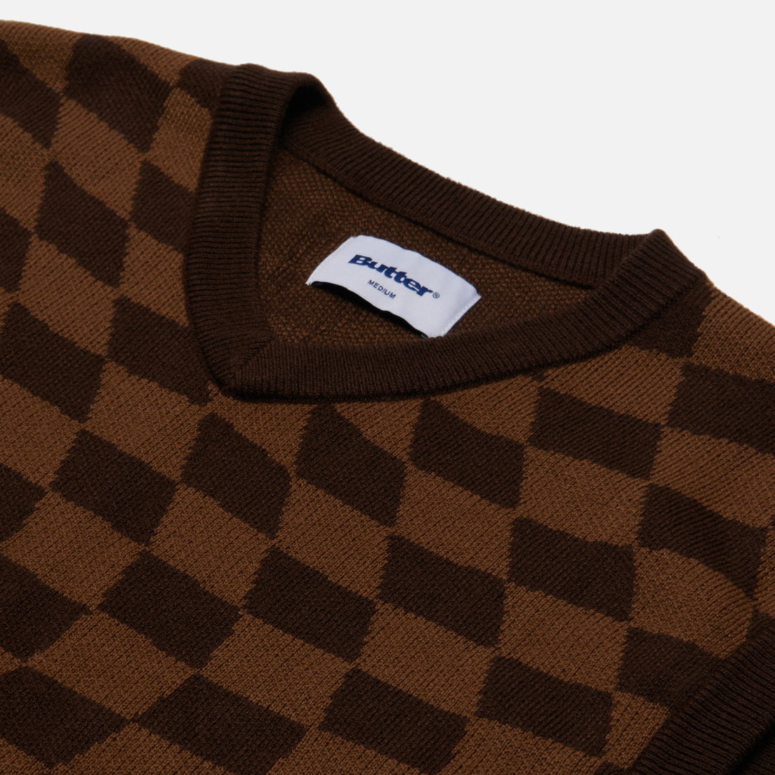 Butter Goods Мужской жилет Checker Knit