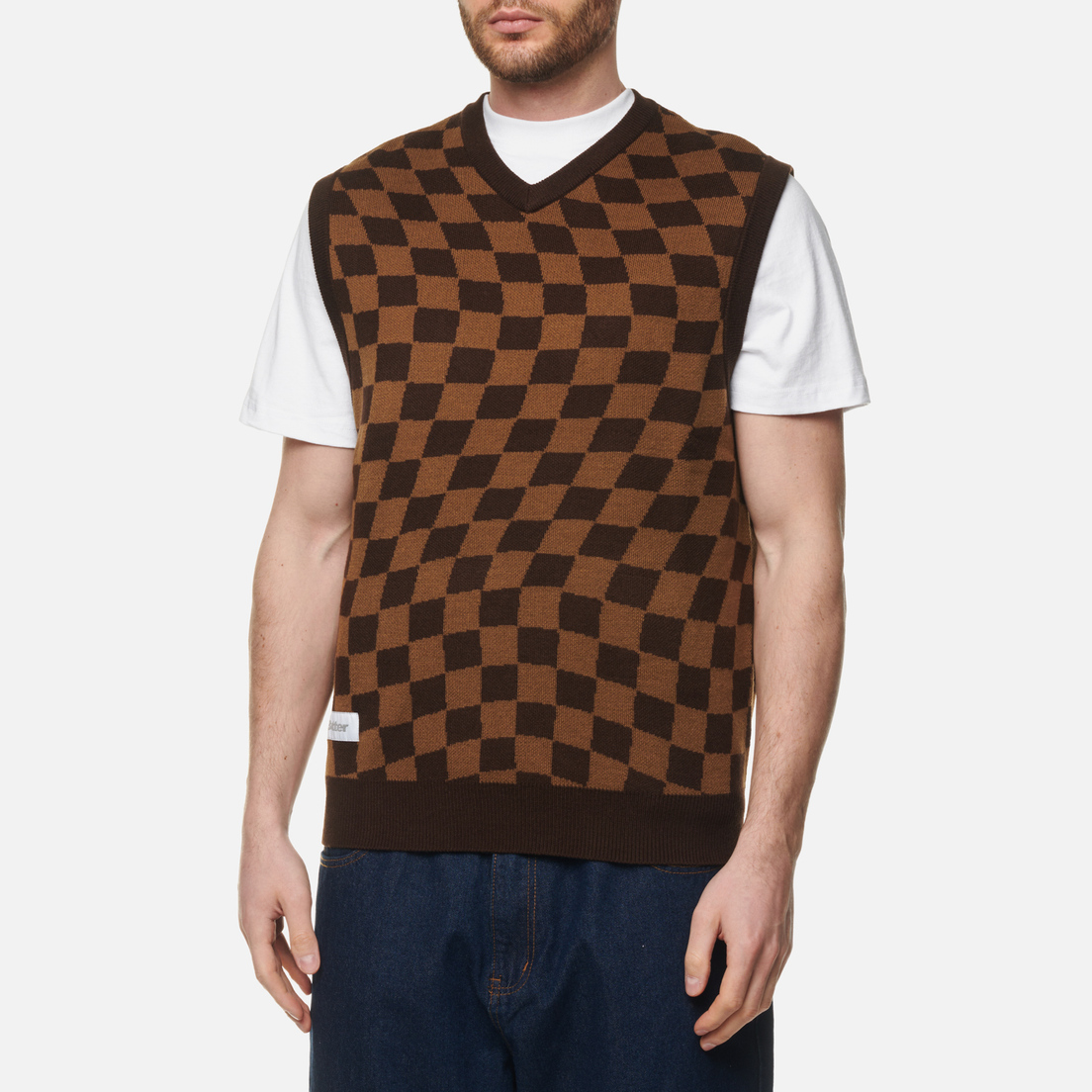 Butter Goods Мужской жилет Checker Knit