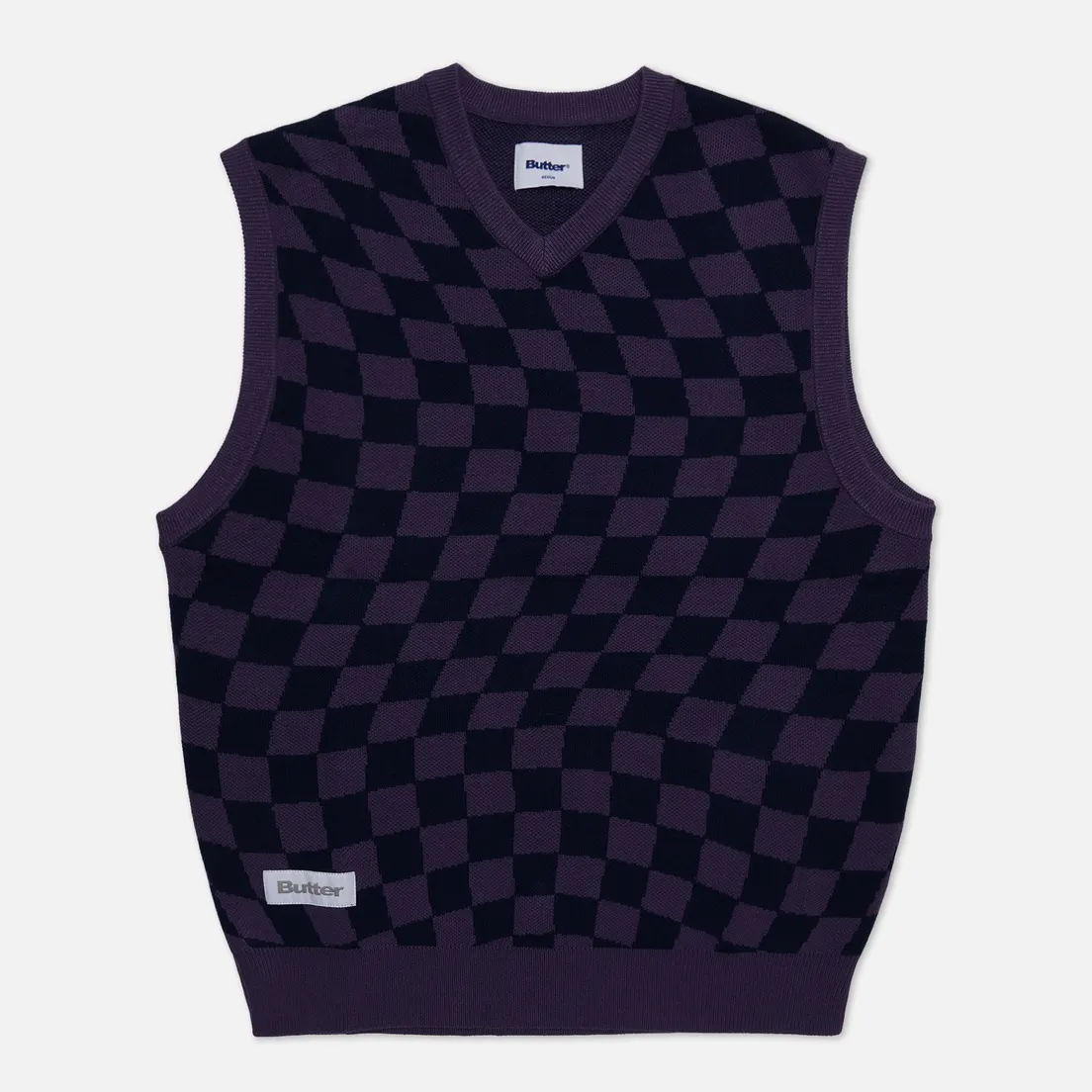 Butter Goods Мужской жилет Checker Knit