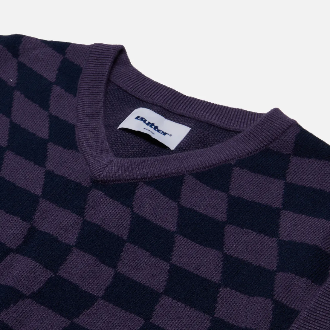 Butter Goods Мужской жилет Checker Knit
