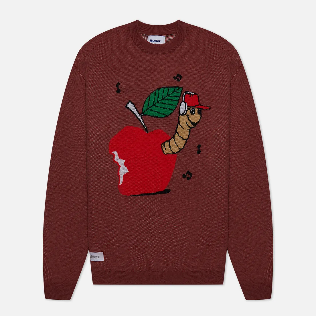 Butter Goods Мужской свитер Worm Knit