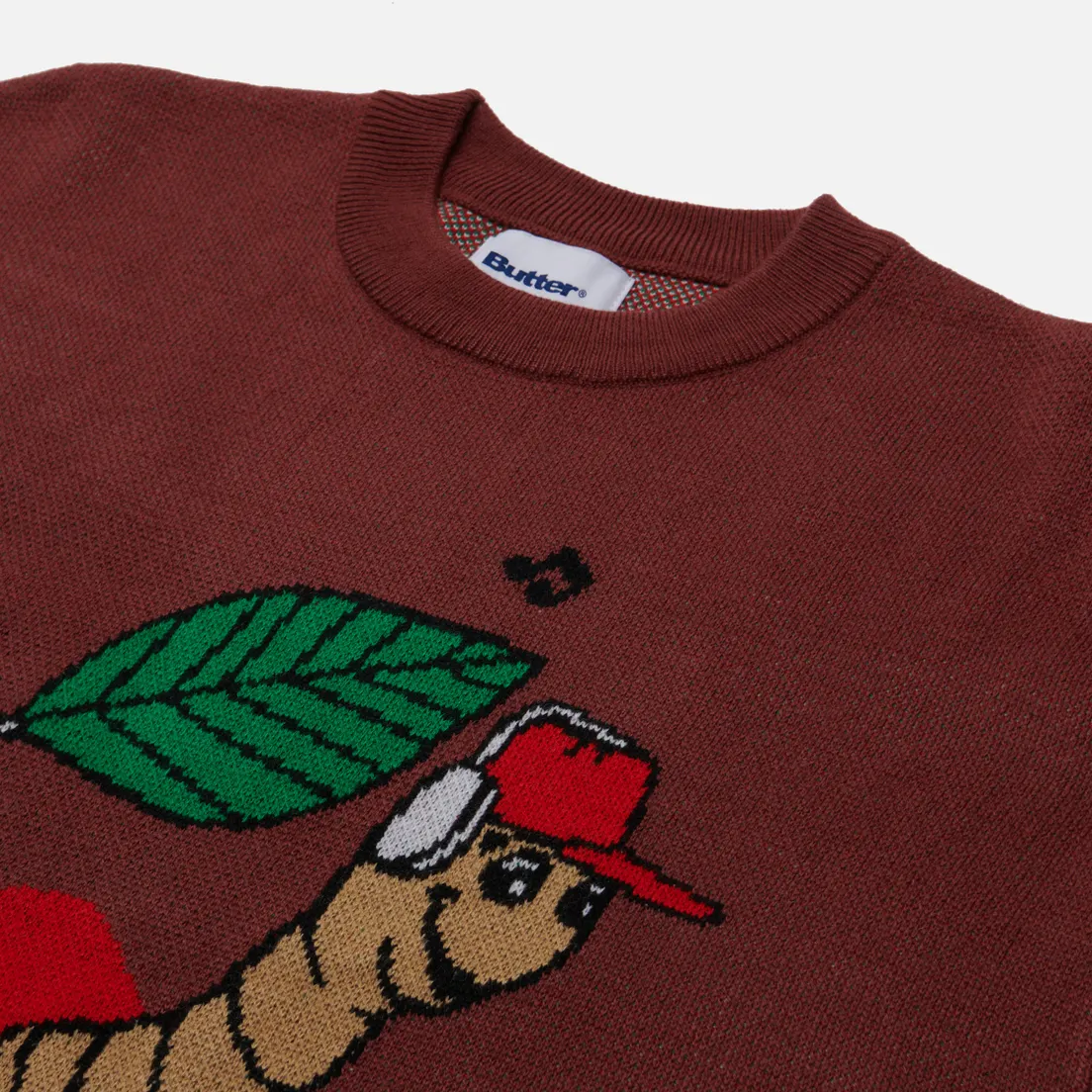 Butter Goods Мужской свитер Worm Knit