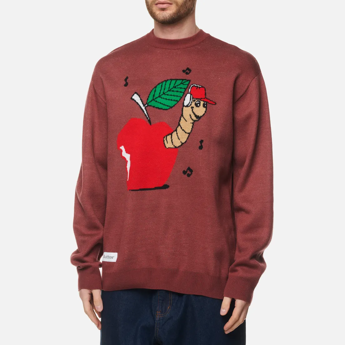 Butter Goods Мужской свитер Worm Knit