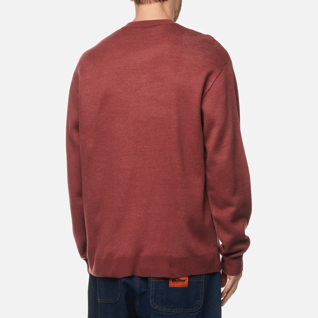 Butter Goods Мужской свитер Worm Knit