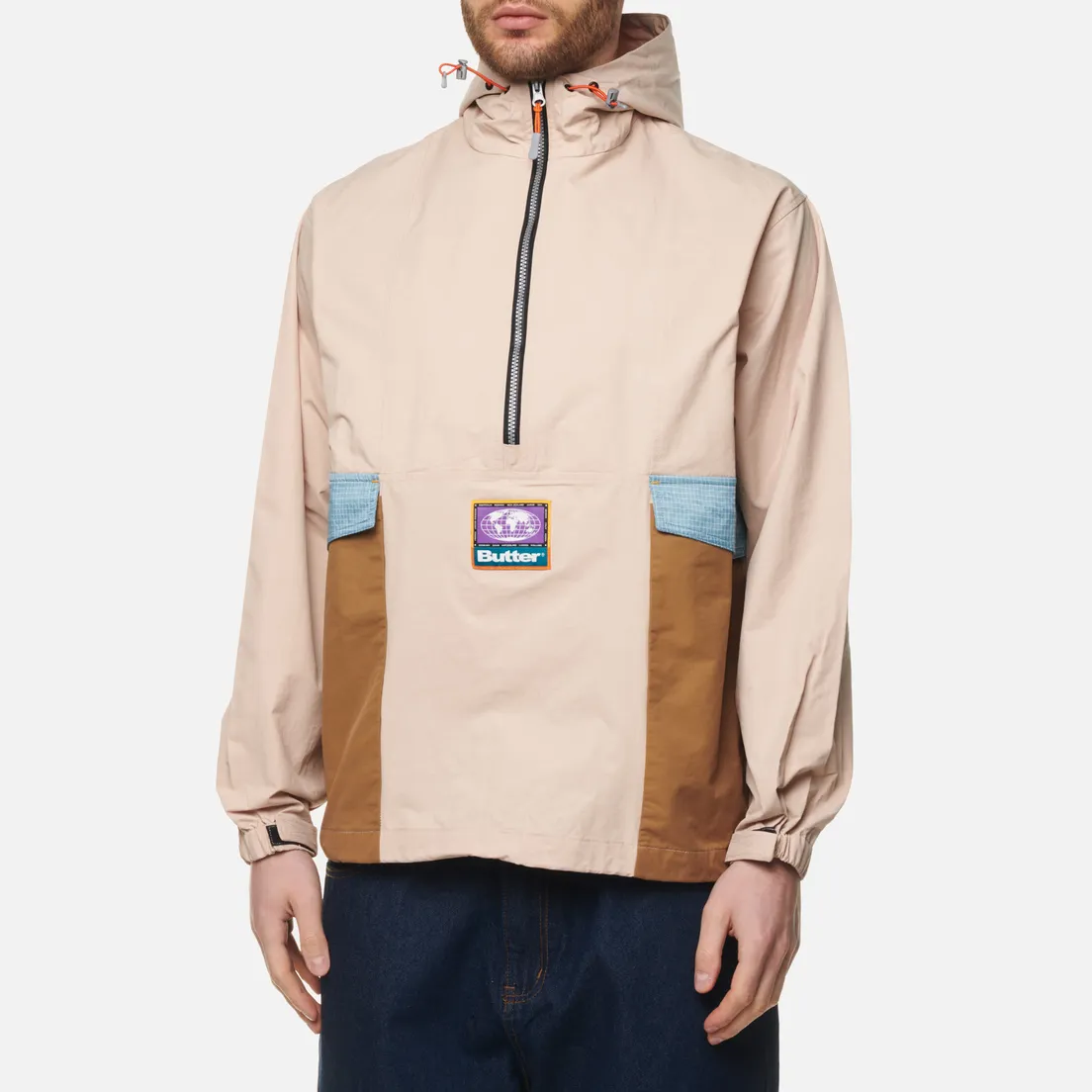 Butter Goods Мужская куртка анорак Summit Cargo