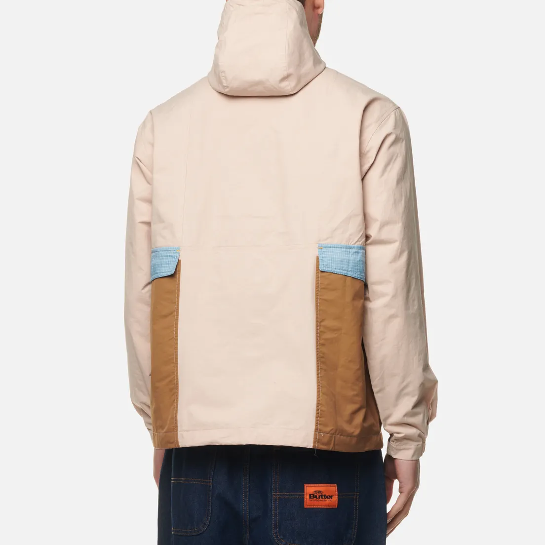 Butter Goods Мужская куртка анорак Summit Cargo