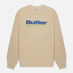 Butter Goods Мужская толстовка Equipment Embroidered Crew Neck
