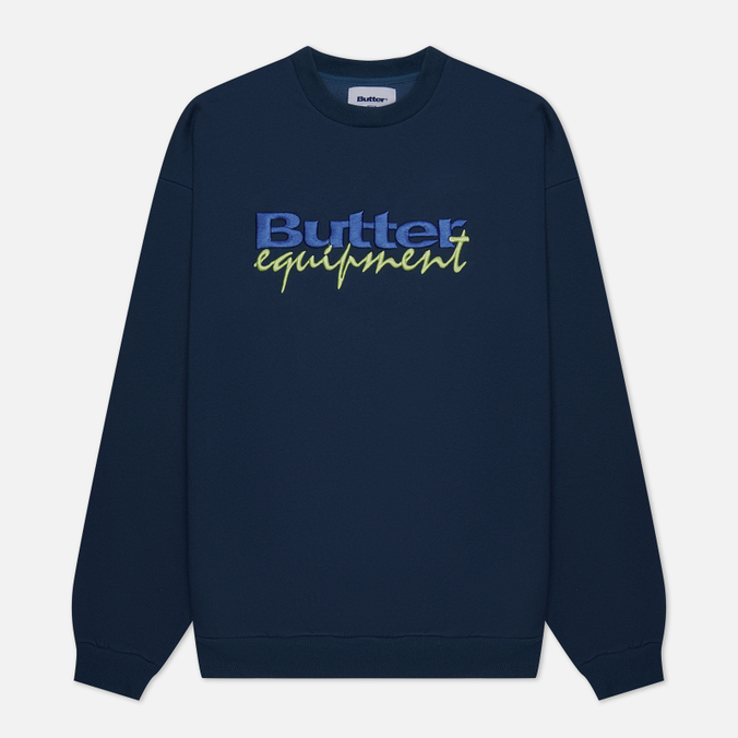 Butter Goods Equipment Embroidered Crew Neck 8690₽