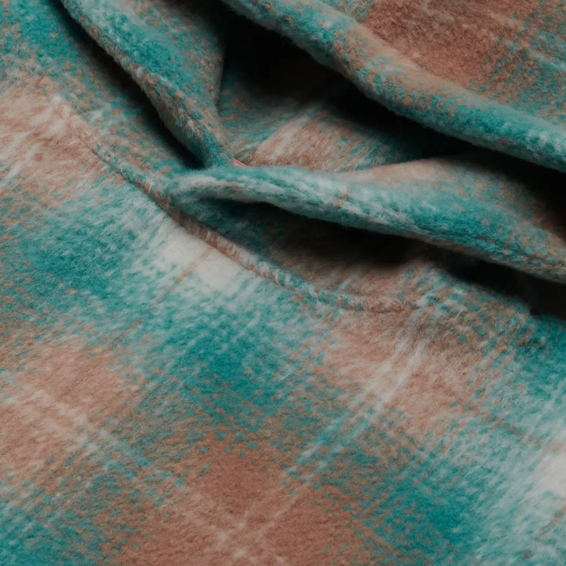 Butter Goods Мужская толстовка Heavyweight Plaid Hoodie