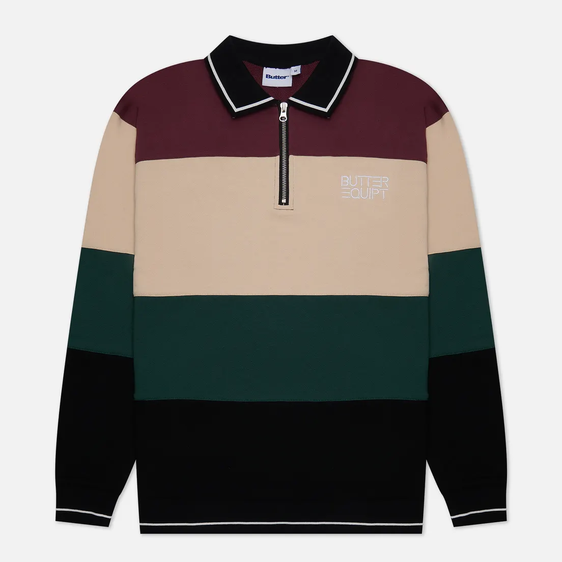Butter Goods Мужская толстовка Ivy Stripe