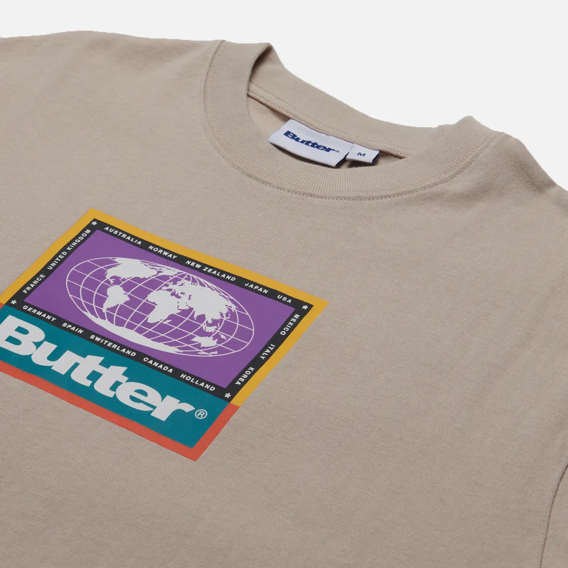 Butter Goods Мужская футболка Trek