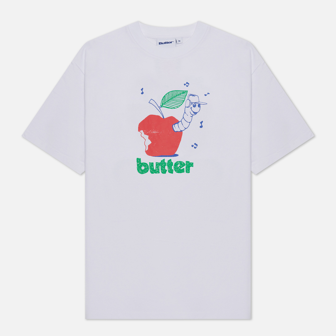 Butter Goods Мужская футболка Worm