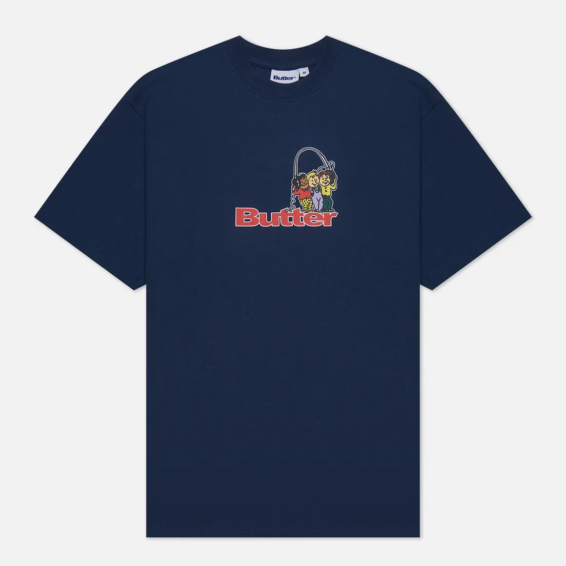 Butter Goods Мужская футболка Headphones Logo