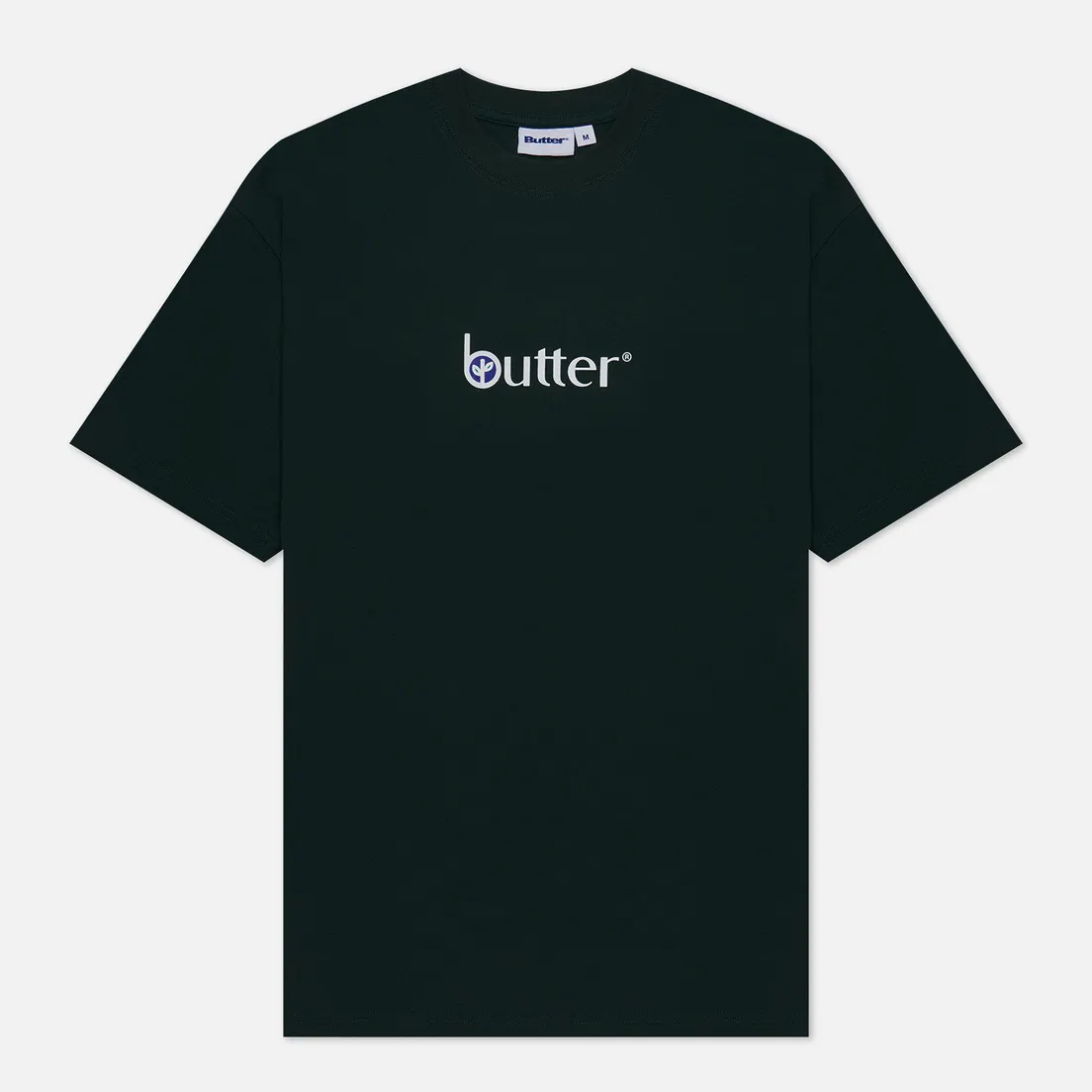 Butter Goods Мужская футболка Leaf Classic Logo
