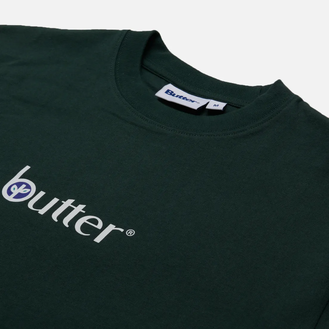 Butter Goods Мужская футболка Leaf Classic Logo