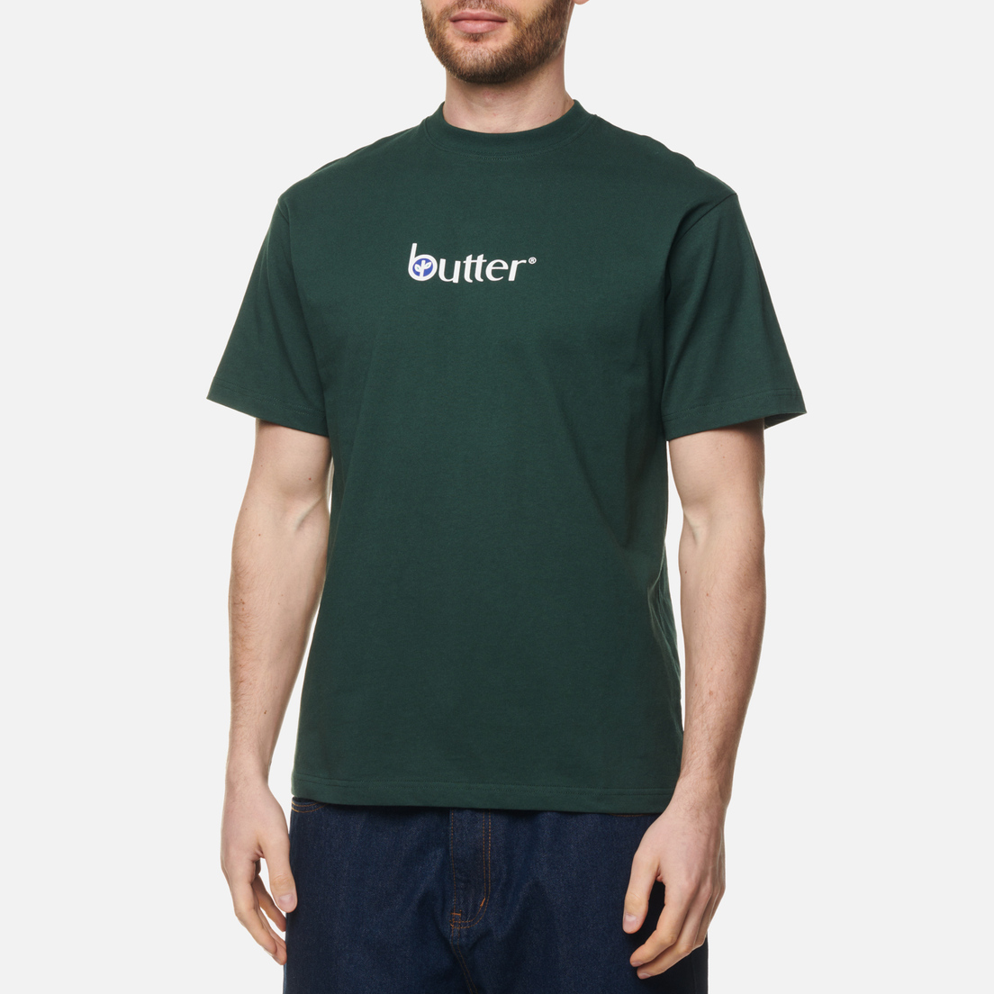 Butter Goods Мужская футболка Leaf Classic Logo
