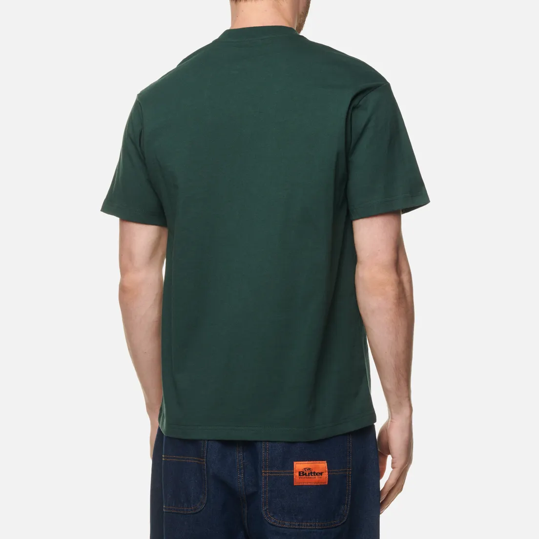 Butter Goods Мужская футболка Leaf Classic Logo
