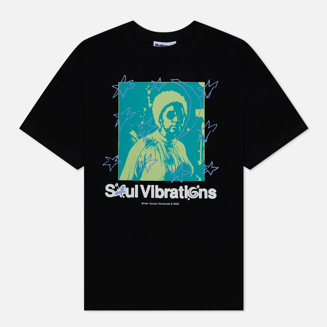 Butter Goods Мужская футболка Soul Vibrations