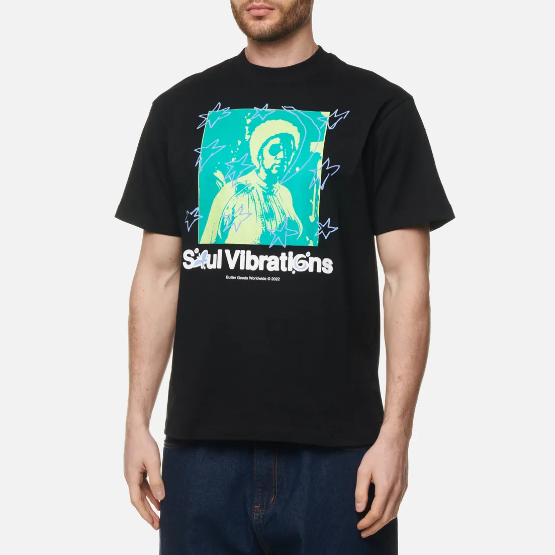 Butter Goods Мужская футболка Soul Vibrations