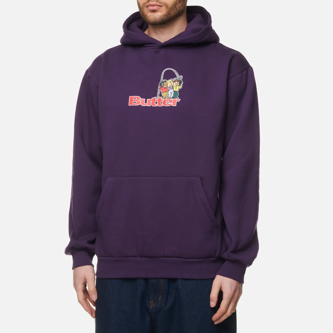 Butter Goods Мужская толстовка Headphones Logo Hoodie