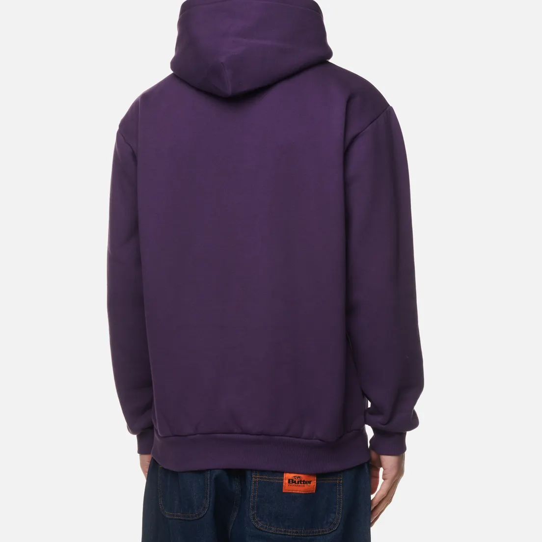 Butter Goods Мужская толстовка Headphones Logo Hoodie