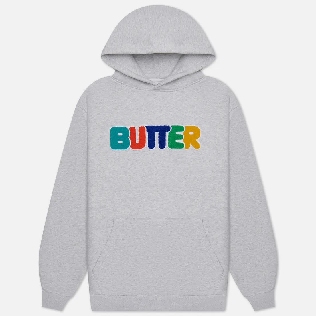 Butter Goods Мужская толстовка Rounded Chenille Logo Hoodie