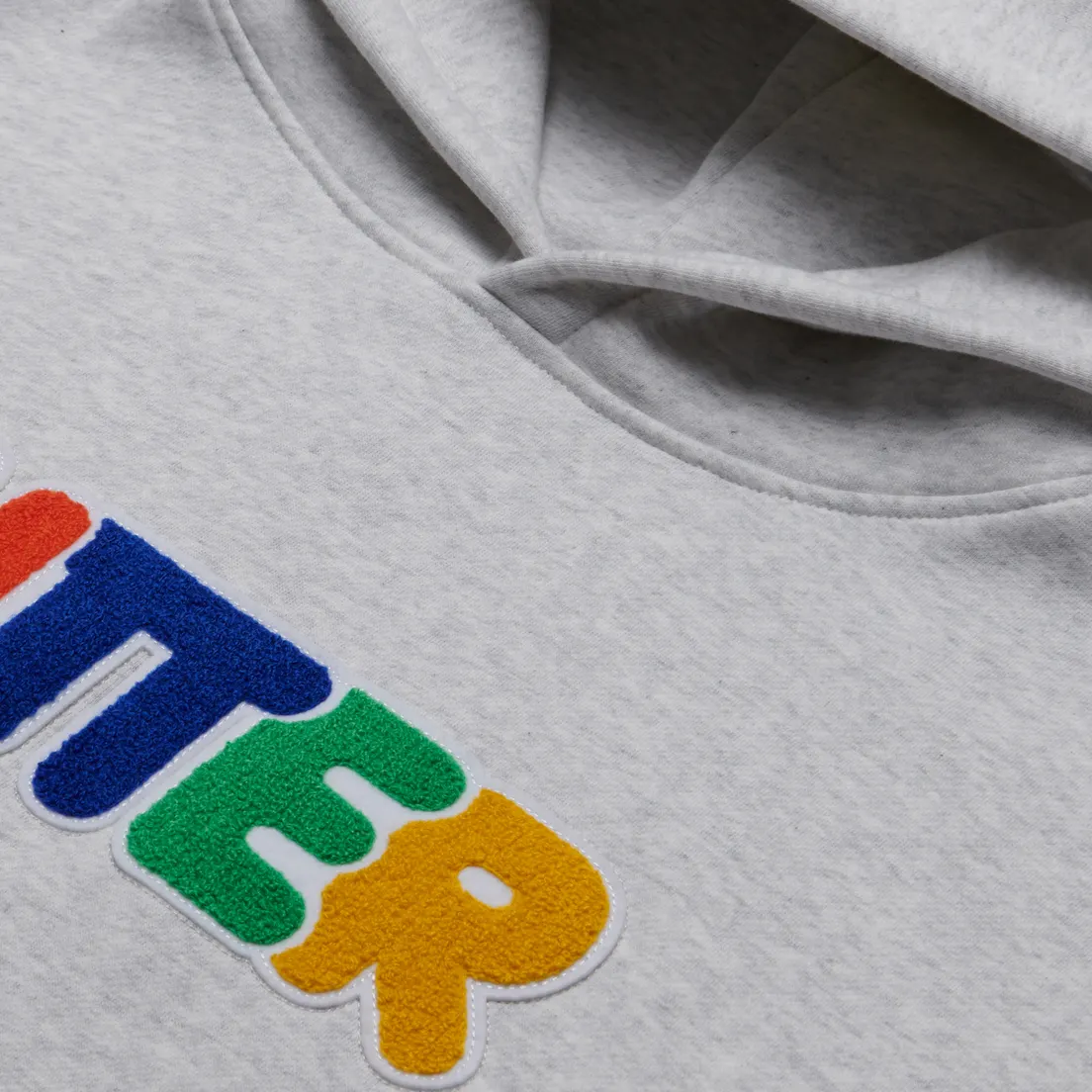 Butter Goods Мужская толстовка Rounded Chenille Logo Hoodie