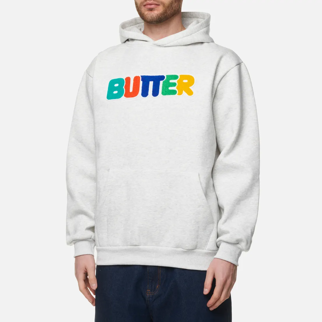 Butter Goods Мужская толстовка Rounded Chenille Logo Hoodie