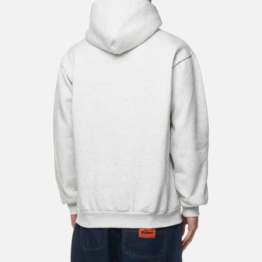 Butter Goods Мужская толстовка Rounded Chenille Logo Hoodie